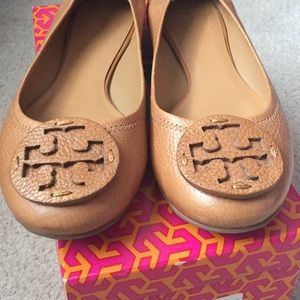 Tory Burch Royal Tan Riva